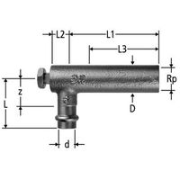 Optipress-Aquaplus-Equerre de raccordement prolongée, 81056