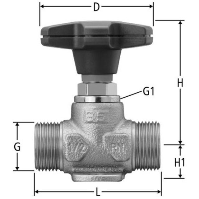 OPTIFLEX-GERADSITZVENTIL
86132.21 M.WANDFL.        1/2"