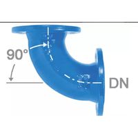 VonRoll Coude à bride 90° figure 2030