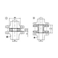 Zwischenstutzen Wilo F